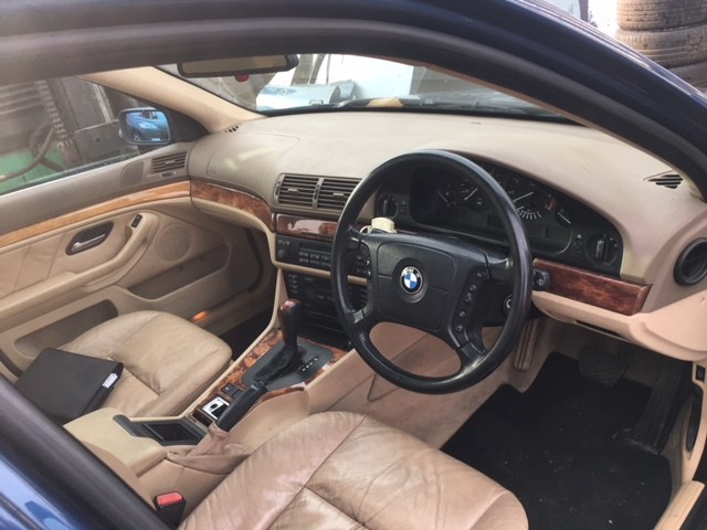 7512045 Блок управления АКПП / КПП BMW 5 E39 1995-2003 2001