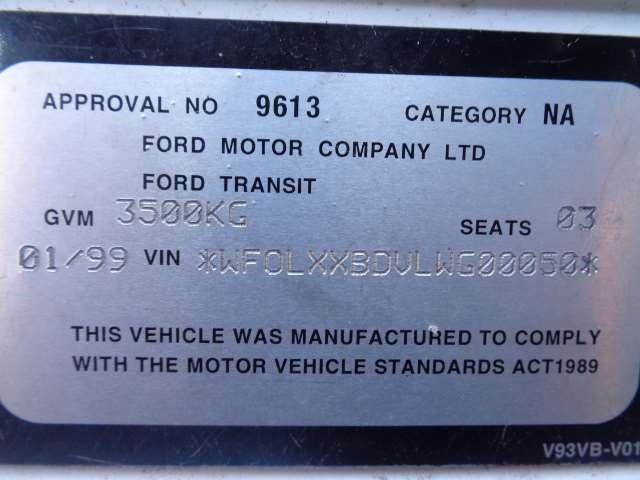 Коллектор выпускной Ford Transit 1994-2000 1999