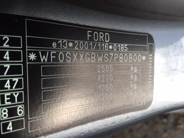 Полка под АКБ Ford S-Max 2006-2010 2008