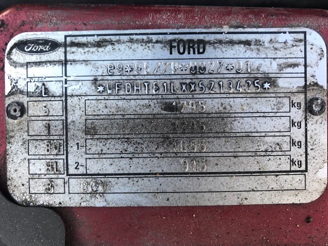 1073742 Бачок гидроусилителя  Ford Cougar 1998