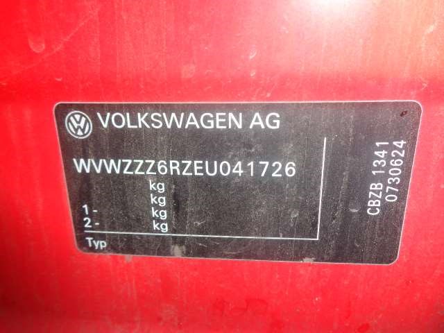 03F117021A Теплообменник Volkswagen Polo 2009-2014 2014