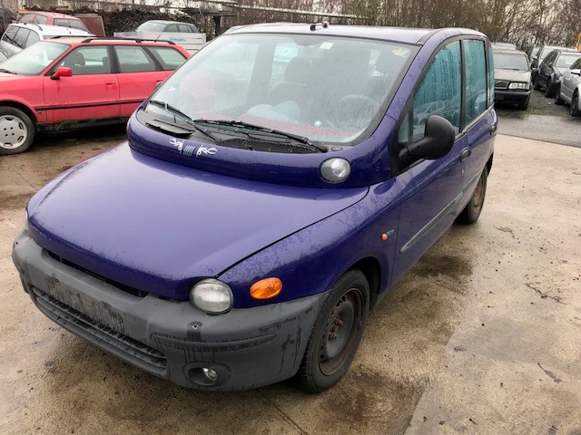 Fiat Multipla РїРѕРєРѕР»РµРЅРёРµ 1999