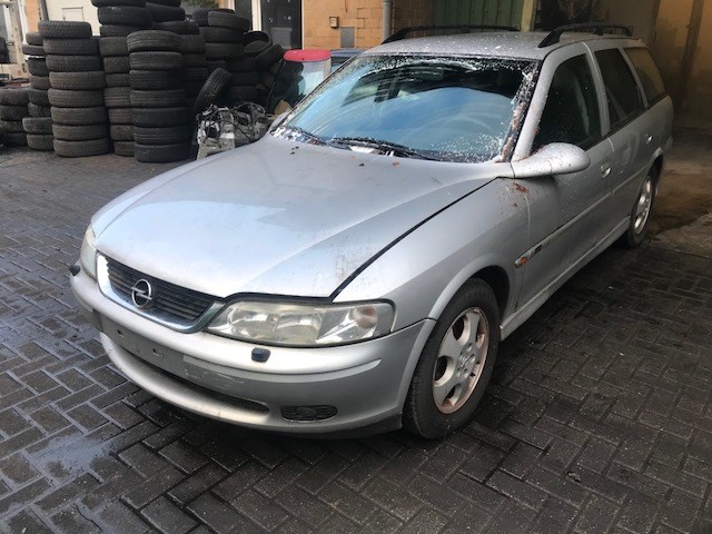 Разбираю opel vectra b