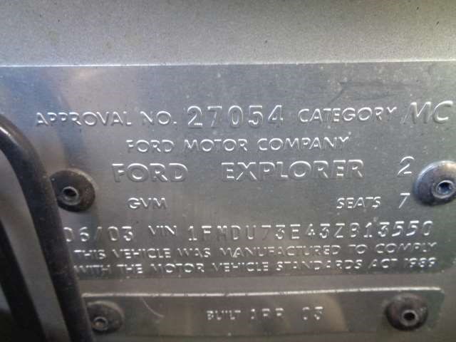 Лючок бензобака Ford Explorer 2001-2005 2003