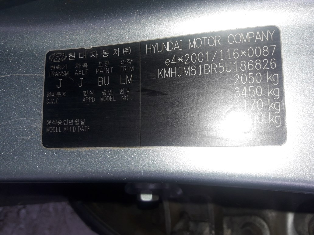 30355350D Подушка безопасности боковая (шторка) Hyundai Tucson 1 2004-2009 2005