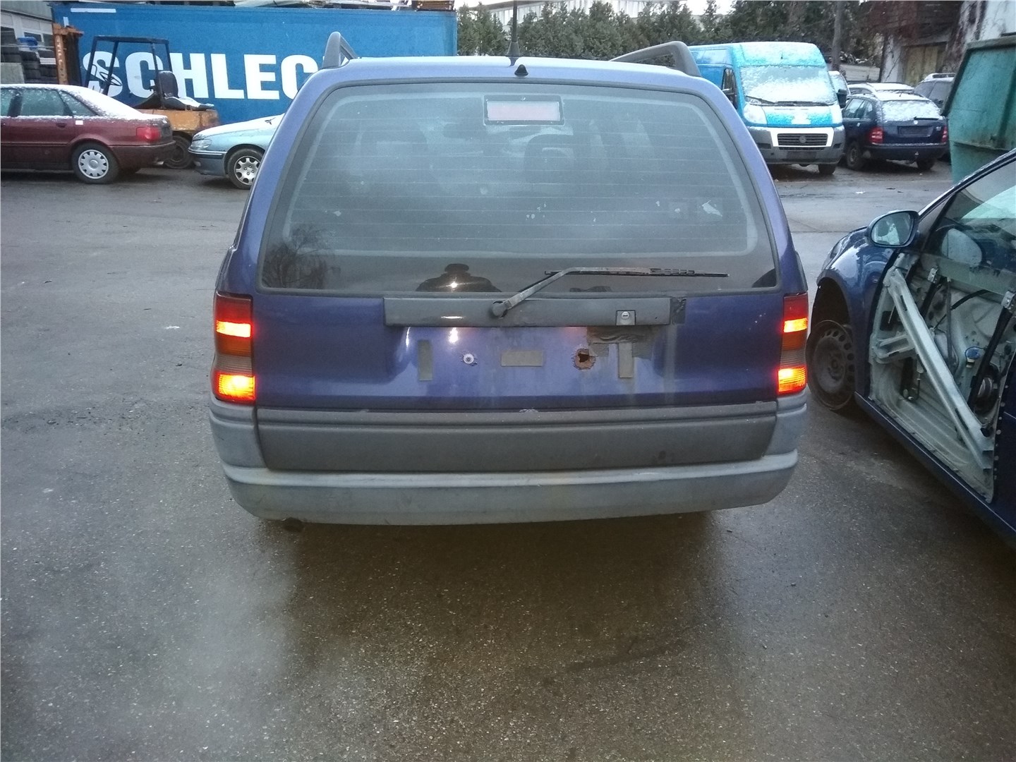 Ручка двери наружная Opel Astra F 1991-1998 1995