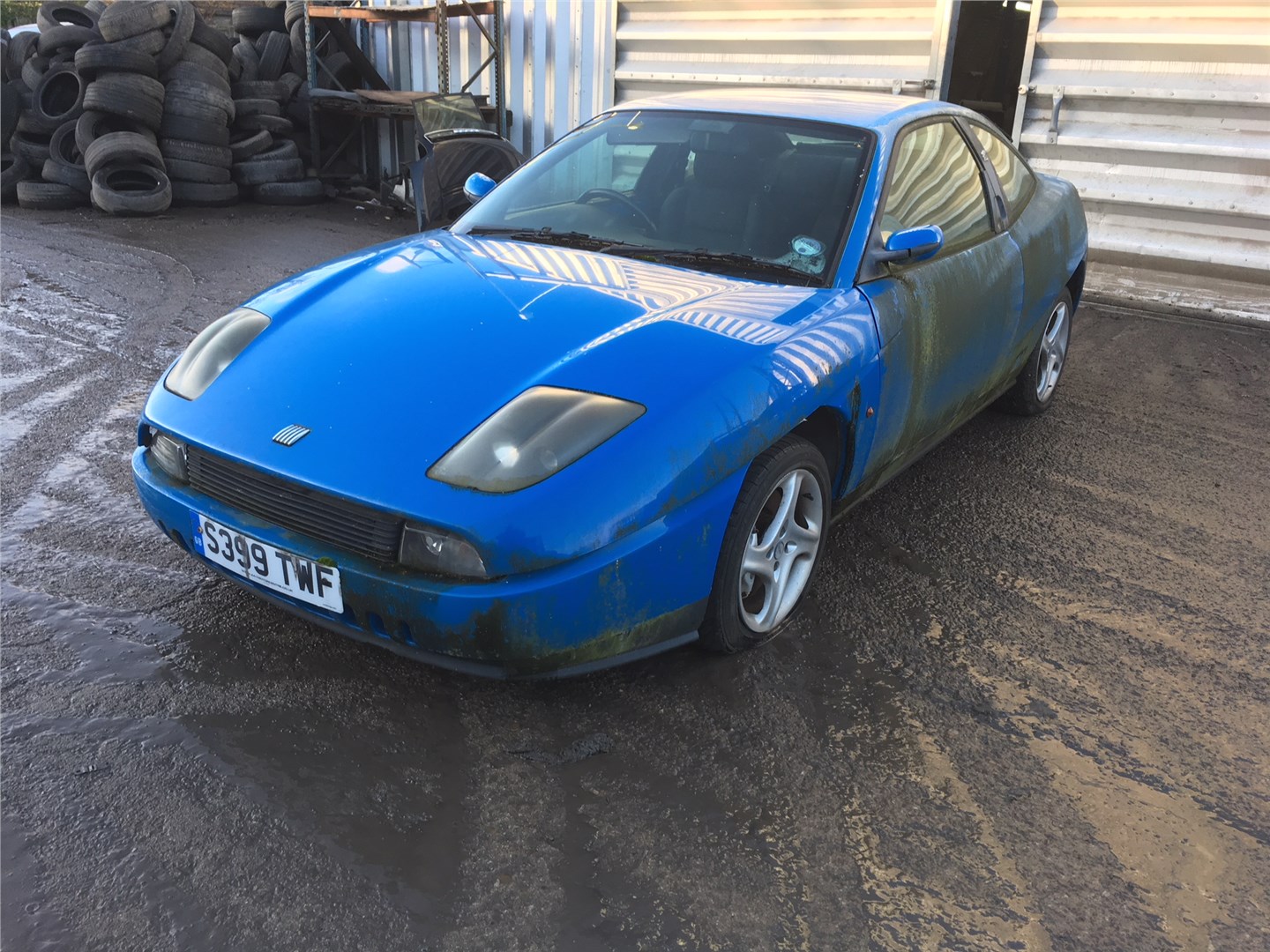 Запчасти fiat coupe