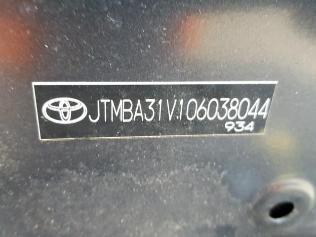 4341042210 Полуось (приводной вал, шрус) Toyota RAV 4 2006-2013 2006