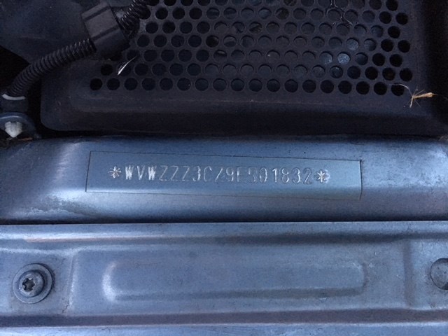 Кожух аккумулятора Volkswagen Passat CC 2008-2012 2008