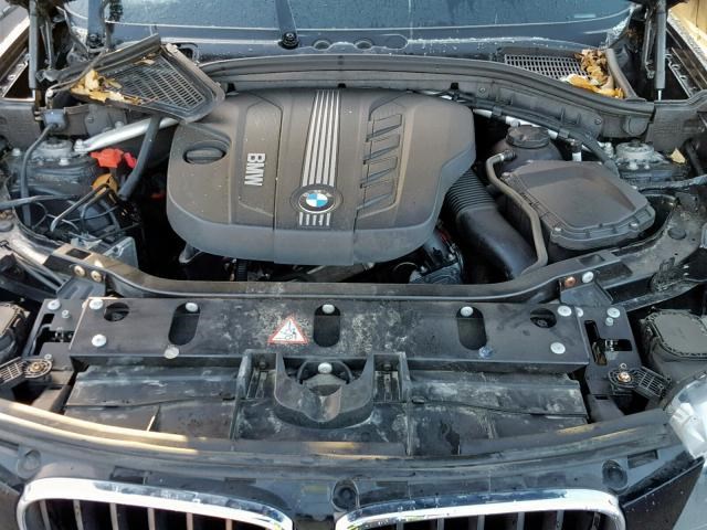 33556787218 Стабилизатор подвески (поперечной устойчивости) BMW X3 F25 2010-2014 2012