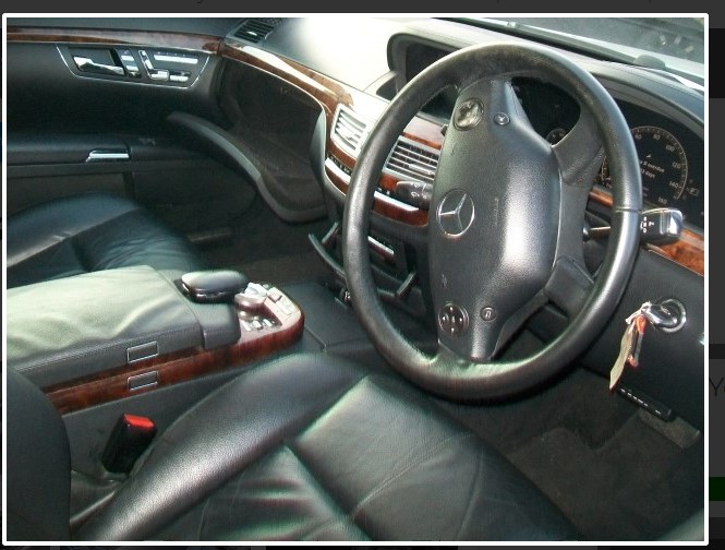 Лючок бензобака Mercedes S W221 2005-2013 2006