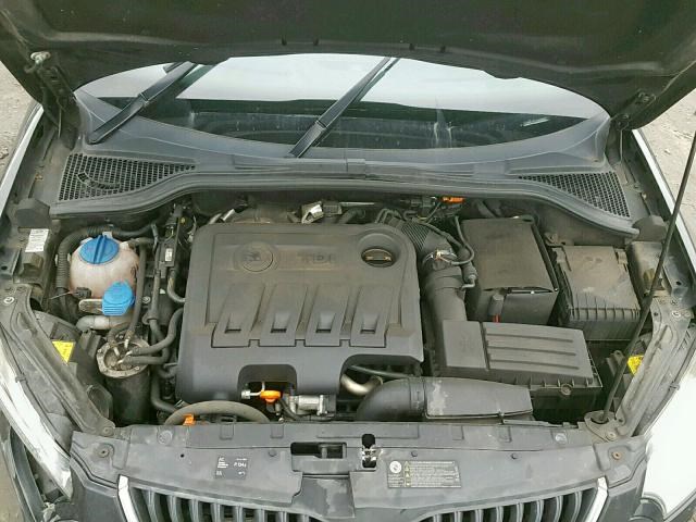 Двигатель (насос) омывателя Skoda Yeti 2009-2014 2011