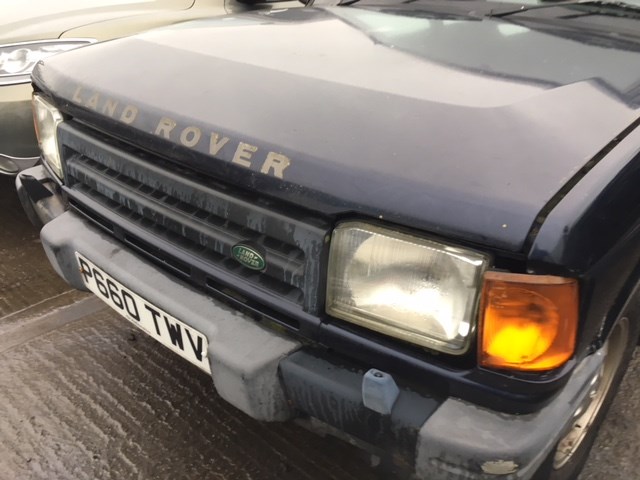 Замок двери зад. левая Land Rover Discovery 1 1989-1998 1996