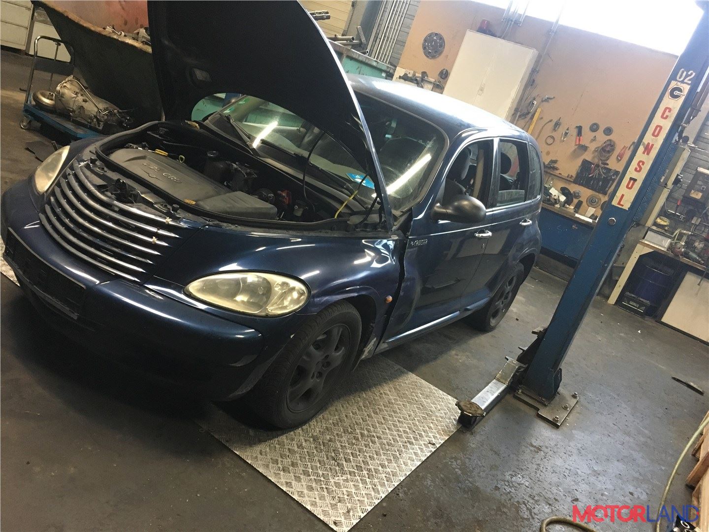 Недавно поступивший автомобиль Chrysler PT Cruiser - разборочный номер 54797