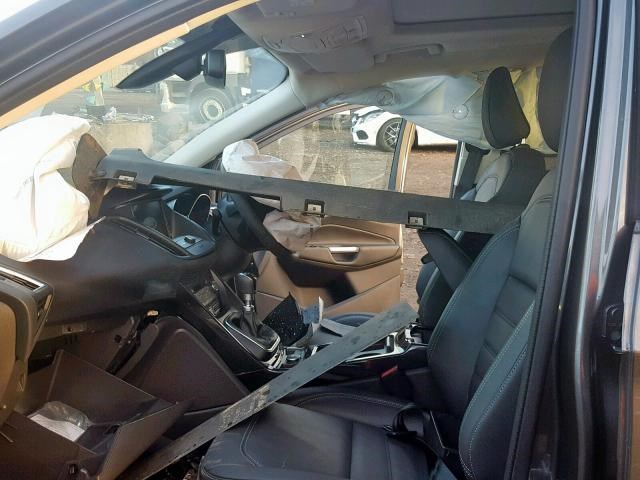 Защита днища, запаски, КПП, подвески Ford Kuga 2016- 2018