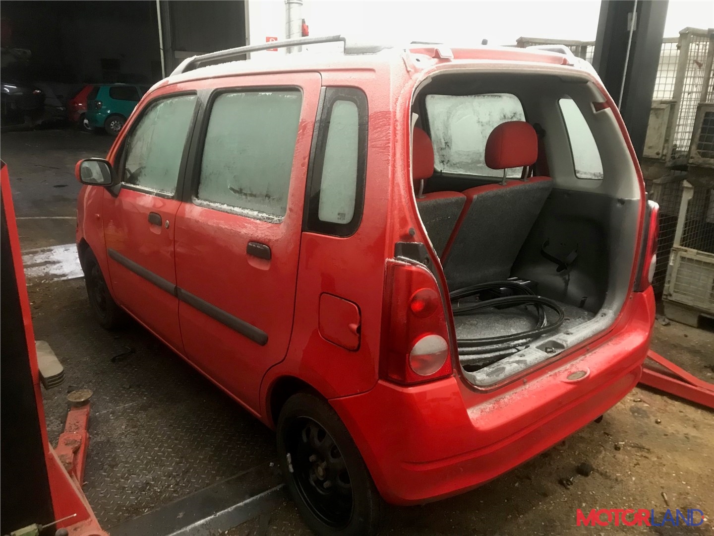 Opel Agila 2000