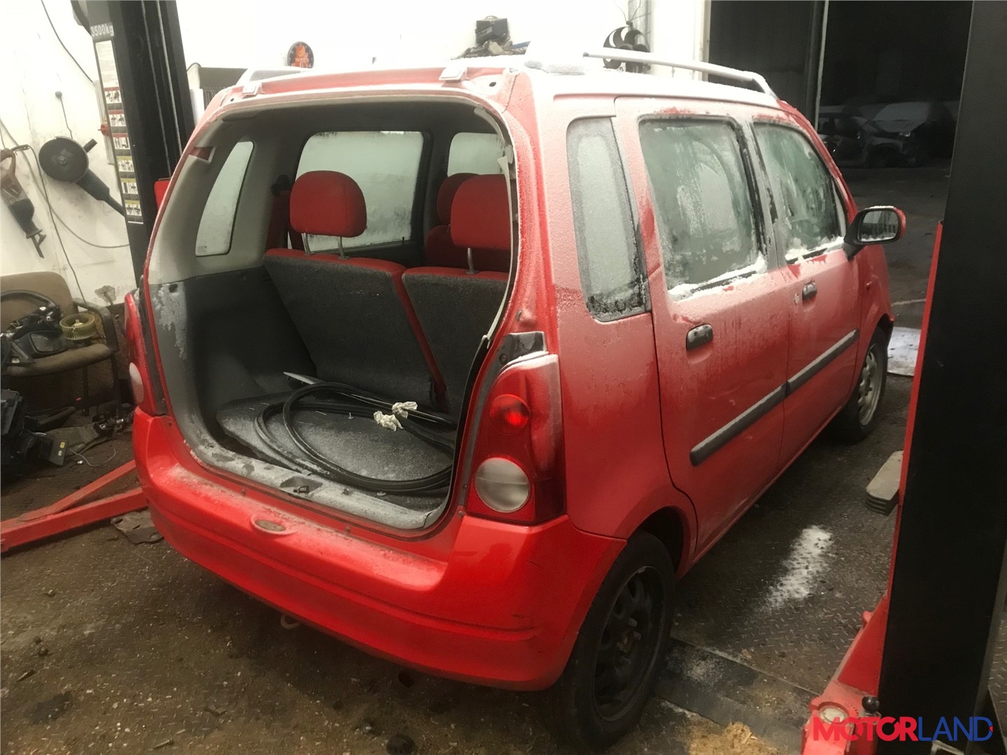 Opel Agila 2000