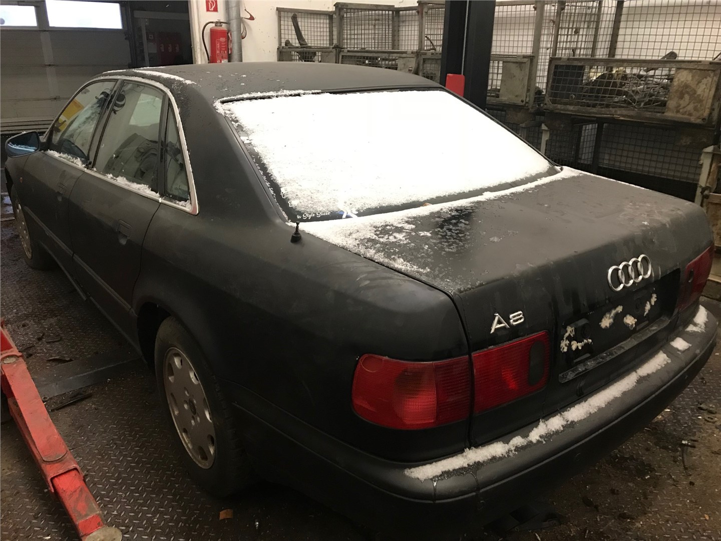 Подушка безопасности водителя Audi A8 (D2) 1994-1999 1996