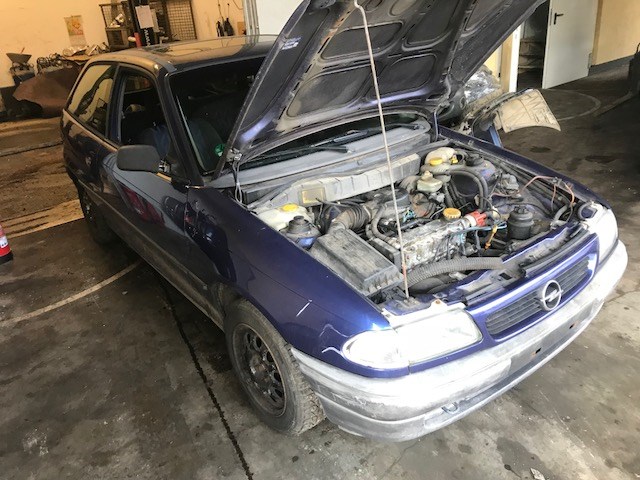 Двигатель (насос) омывателя Opel Astra F 1991-1998 1991