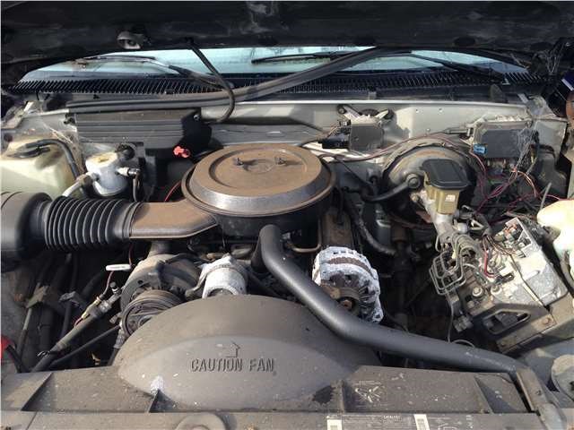 Бачок омывателя Chevrolet Blazer 1990-1994 1992