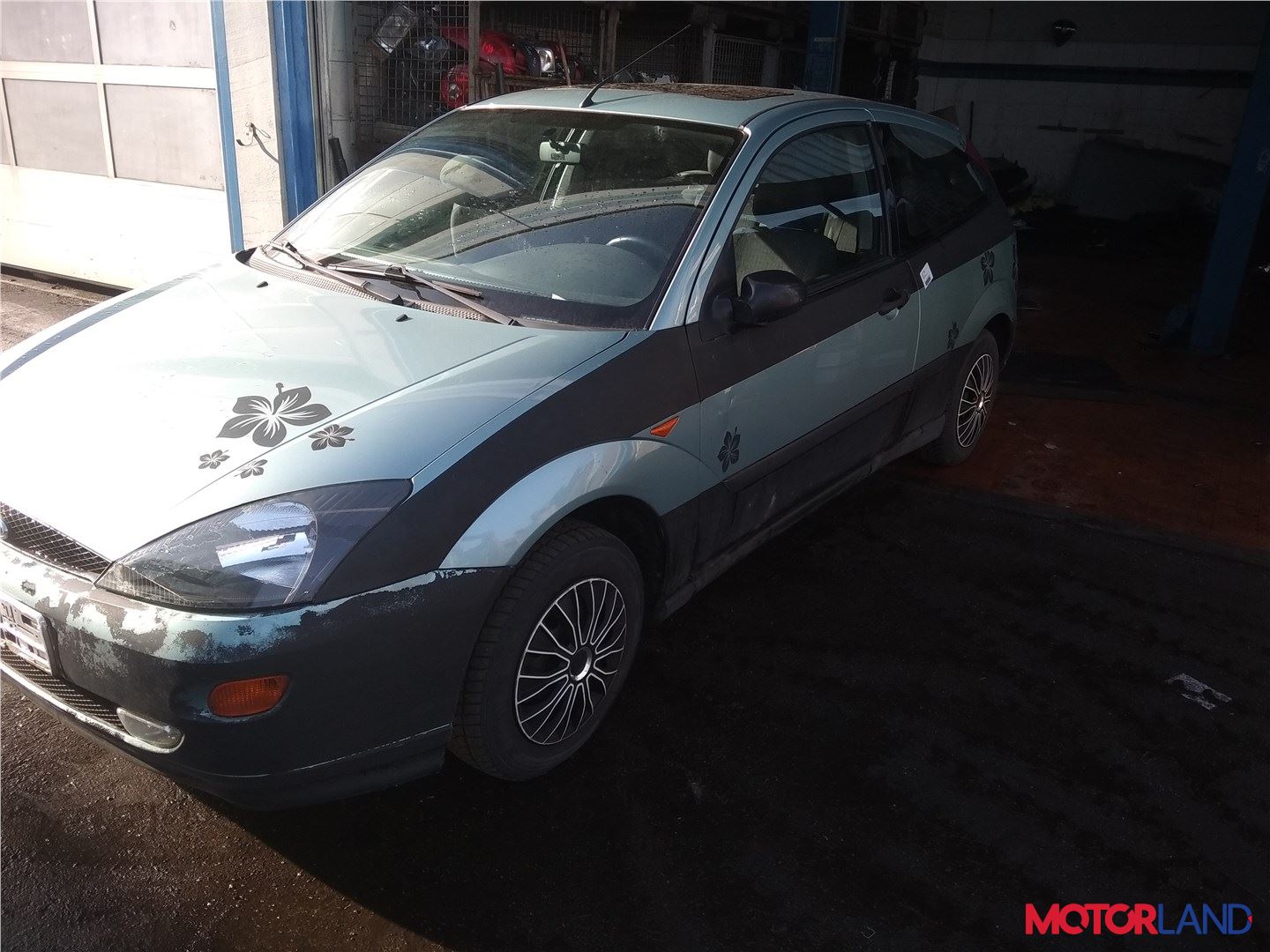 Недавно поступивший автомобиль Ford Focus 1 1998-2004 - разборочный номер  26002