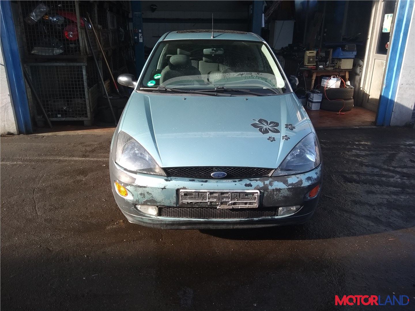 Недавно поступивший автомобиль Ford Focus 1 1998-2004 - разборочный номер  26002