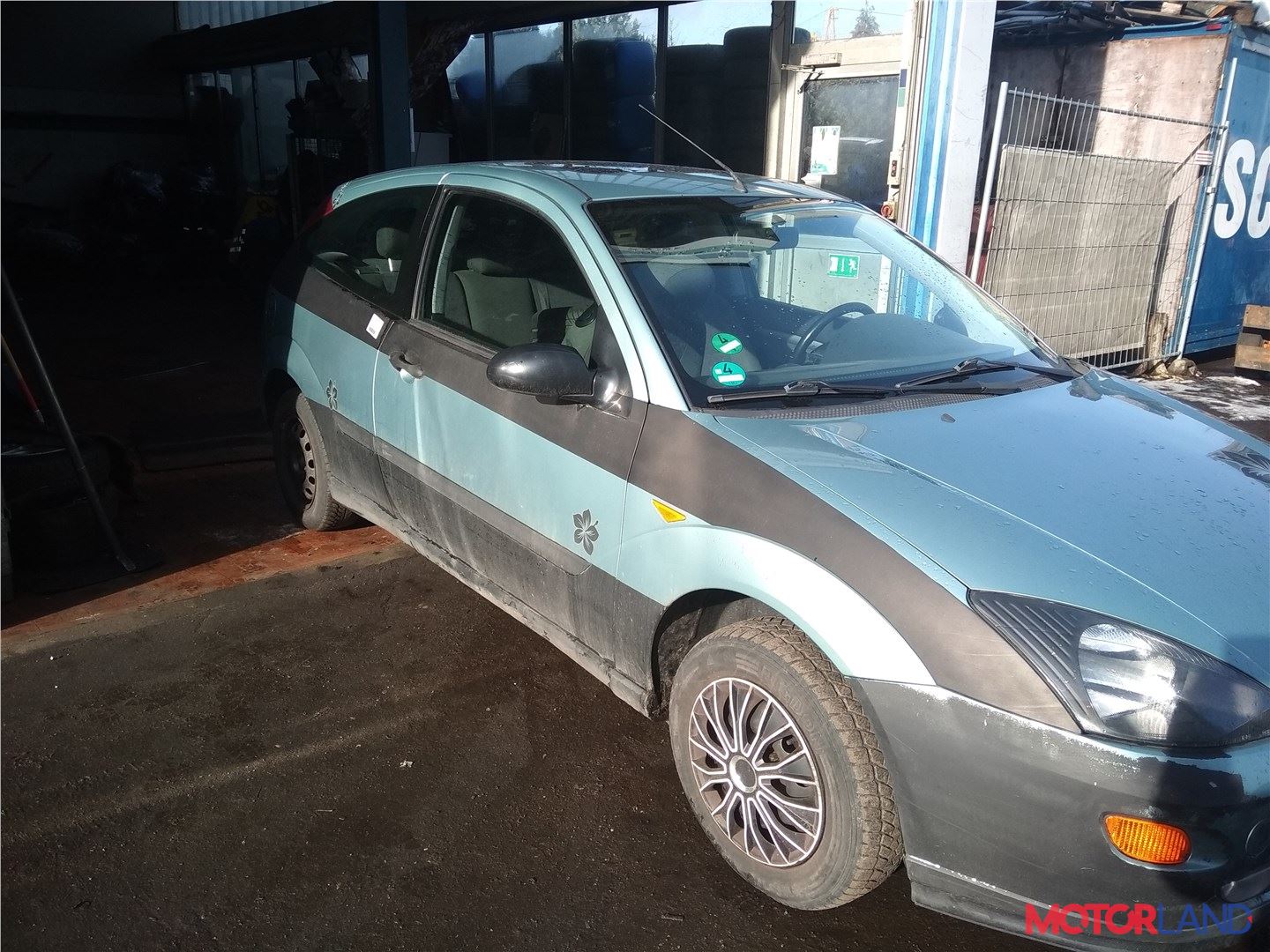 Недавно поступивший автомобиль Ford Focus 1 1998-2004 - разборочный номер  26002