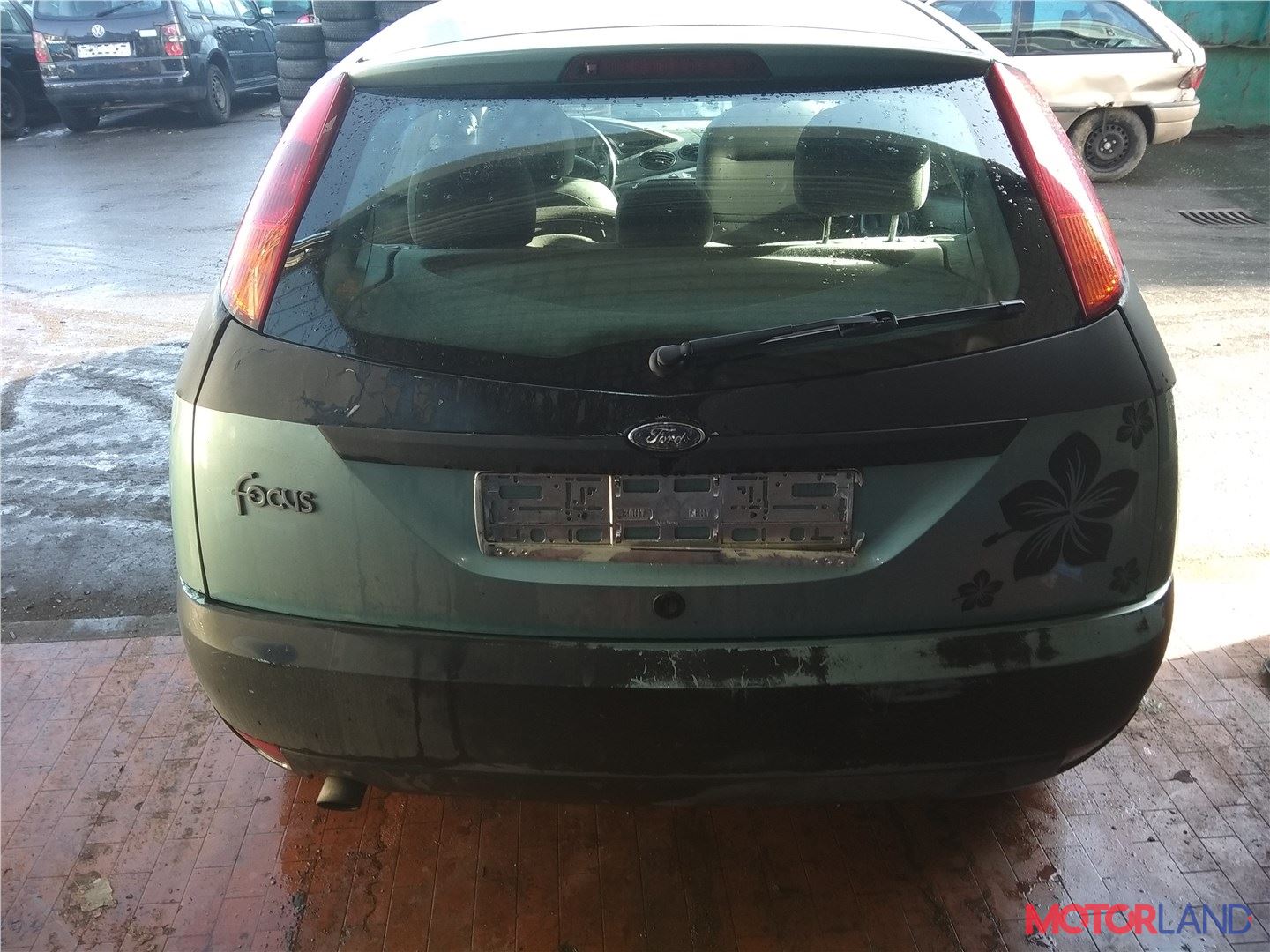 Недавно поступивший автомобиль Ford Focus 1 1998-2004 - разборочный номер  26002