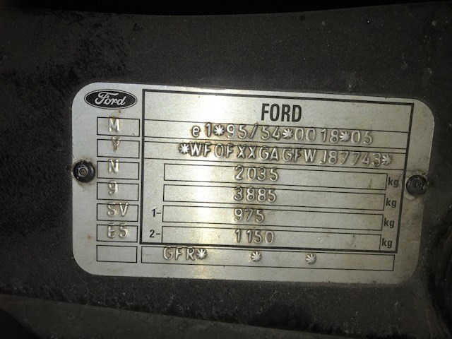 1090920 Бачок гидроусилителя Ford Scorpio 1994-1998 1997