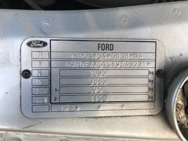 Лючок бензобака Ford Scorpio 1994-1998 1998