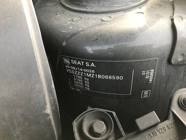 1J0615601 Диск тормозной Seat Toledo 2 1999-2004 2001