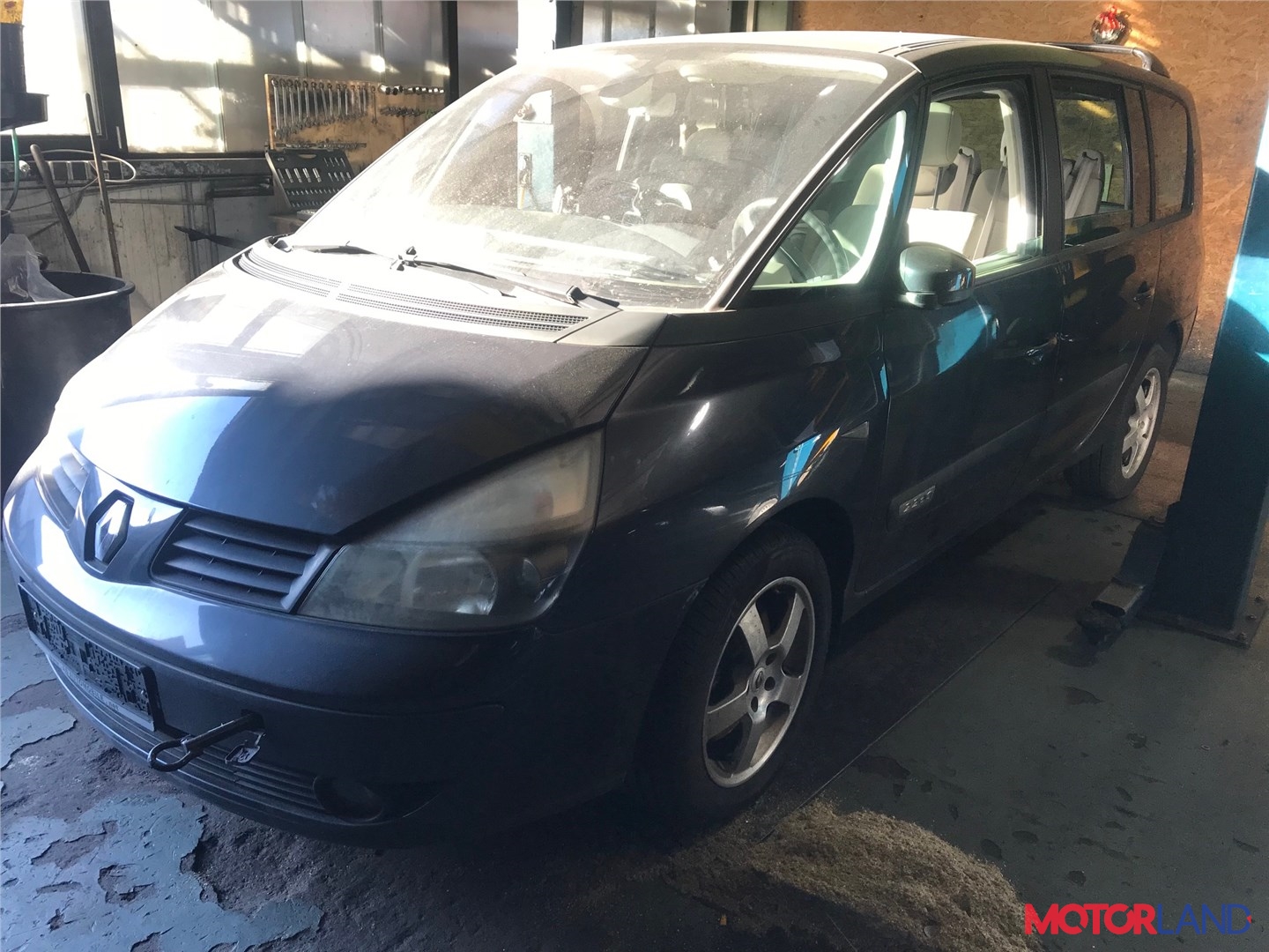 Недавно поступивший автомобиль Renault Espace 4 2002- - разборочный номер  67723