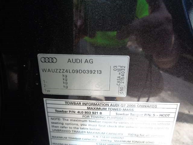 4L1857706 Ремень безопасности Audi Q7 2006-2009 2006