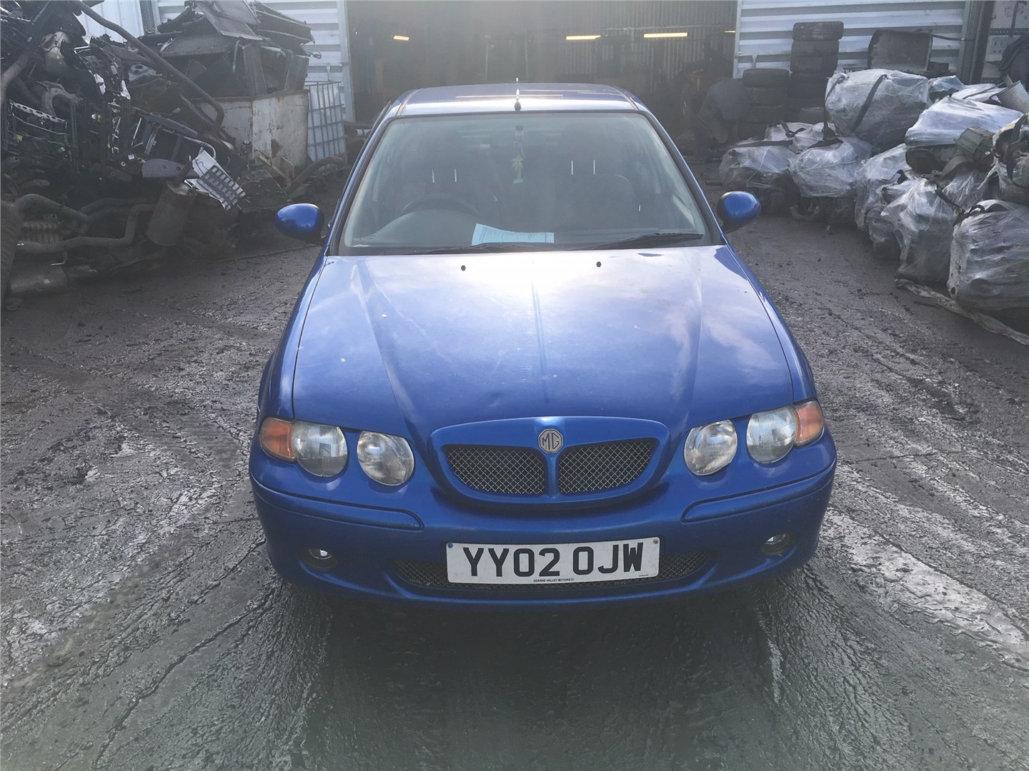 Лючок бензобака Rover 45 2000-2005 2002