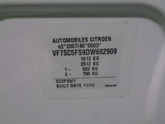 6490CZ Кнопка аварийки Citroen C3 2009- 2013