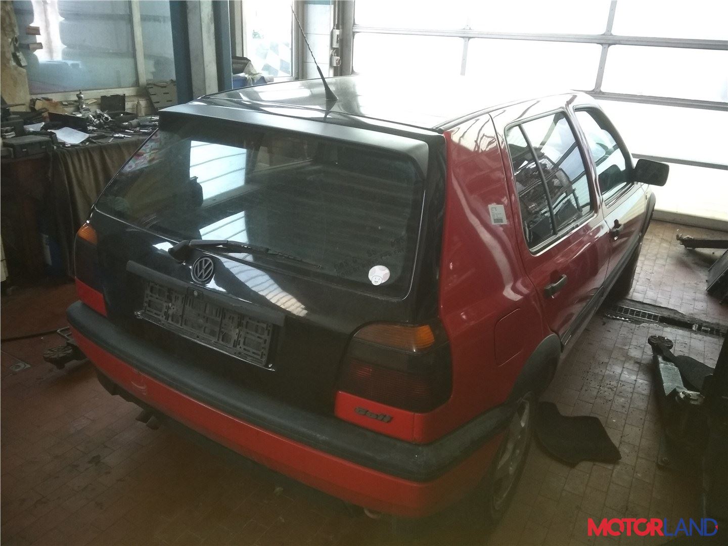 Недавно поступивший автомобиль Volkswagen Golf 3 1991-1997 - разборочный  номер 26018