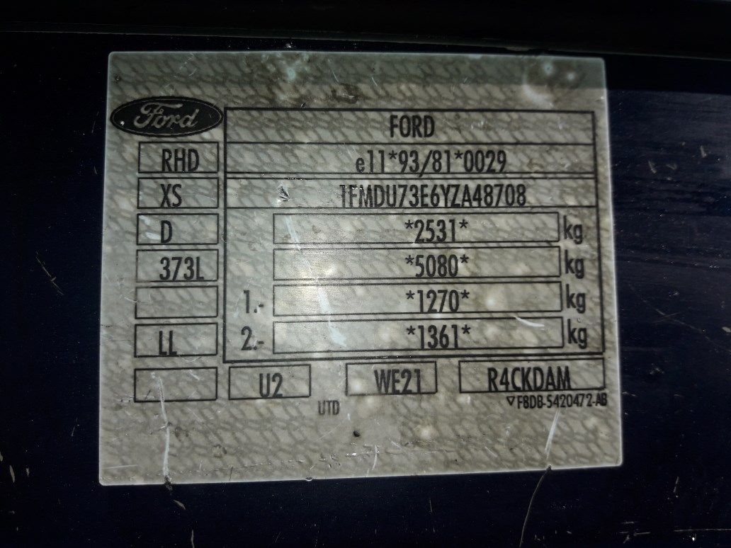 Подушка безопасности водителя Ford Explorer 1995-2001 2000