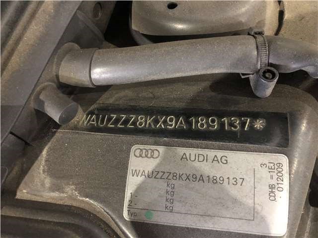 8K2819904A Воздухозаборник Audi A4 (B8) 2007-2011 2008