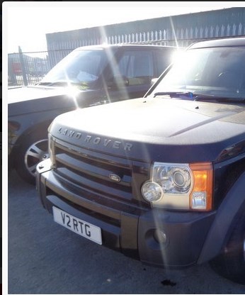 XUC000262A Антенна Land Rover Discovery 3 2004-2009 2005