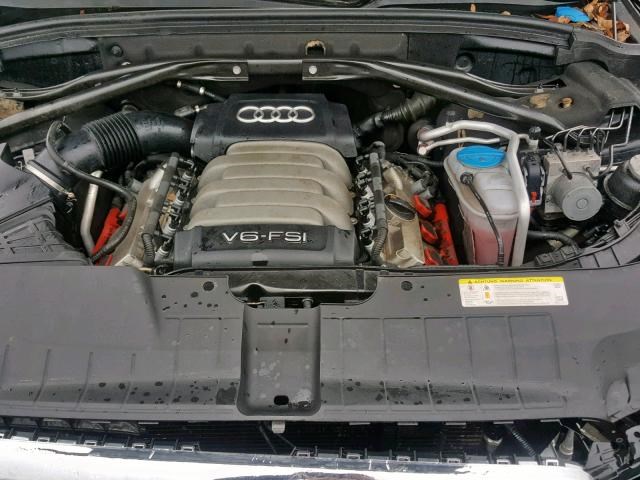 8R0422885 Радиатор масляный Audi Q5 2008-2017 2010