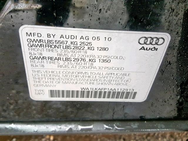 8R0422885 Радиатор масляный Audi Q5 2008-2017 2010