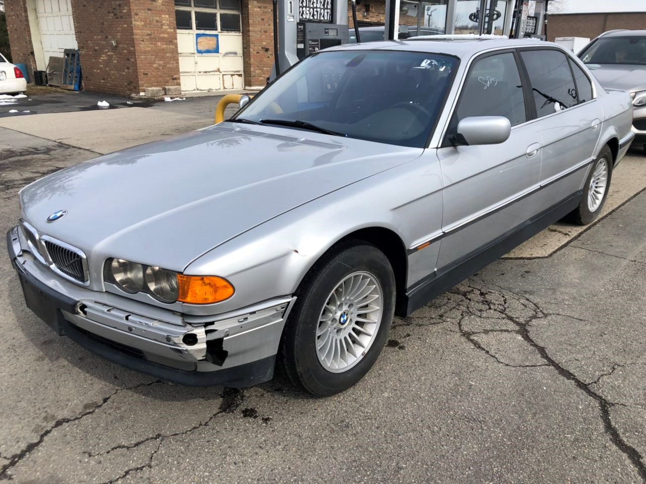 1165292 Датчик ускорения BMW 7 E38 1994-2001 1997