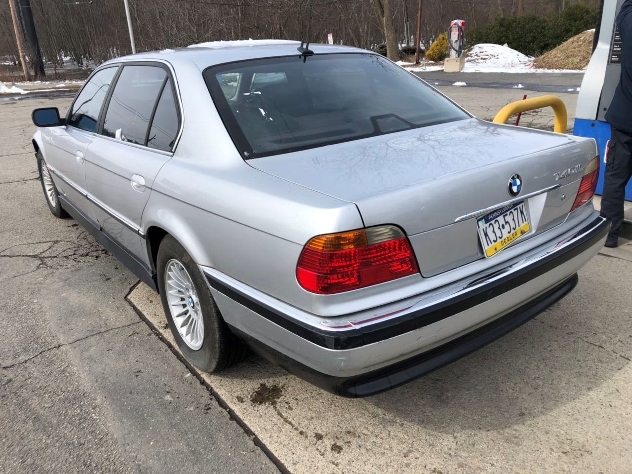 Осушитель BMW 7 E38 1994-2001 1997