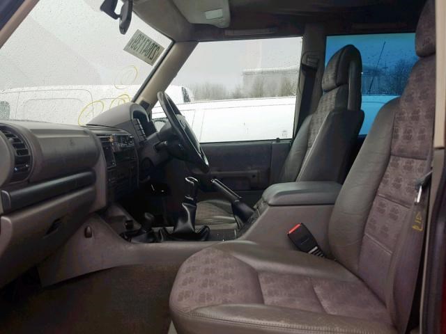 EVB103890 Ремень безопасности перед. левая Land Rover Discovery 2 1998-2004 2000