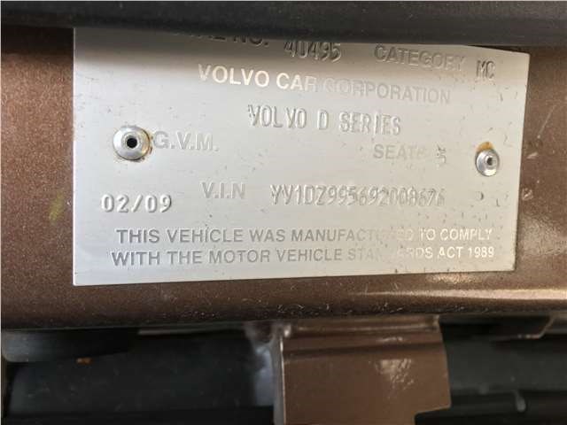 Механизм натяжения ремня, цепи Volvo XC60 2008-2017 2009
