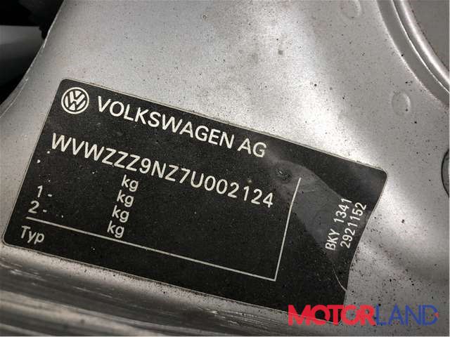 Volkswagen Polo 2005-2009, разборочный номер J5001 #4