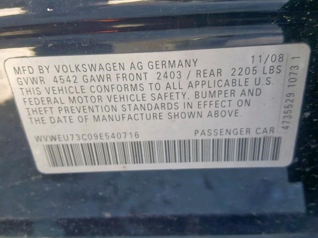 001812 Болт колесный Volkswagen Passat CC 2008-2012 2008 WHT