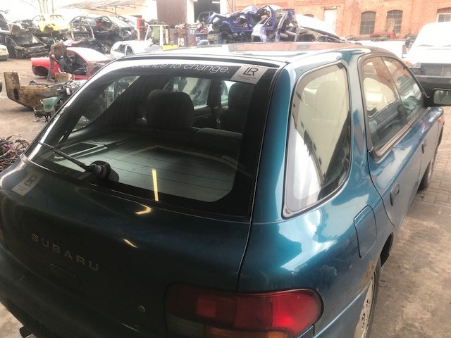 Жабо под дворники (дождевик) зад. левая Subaru Impreza (G10) 1993-2000 1996