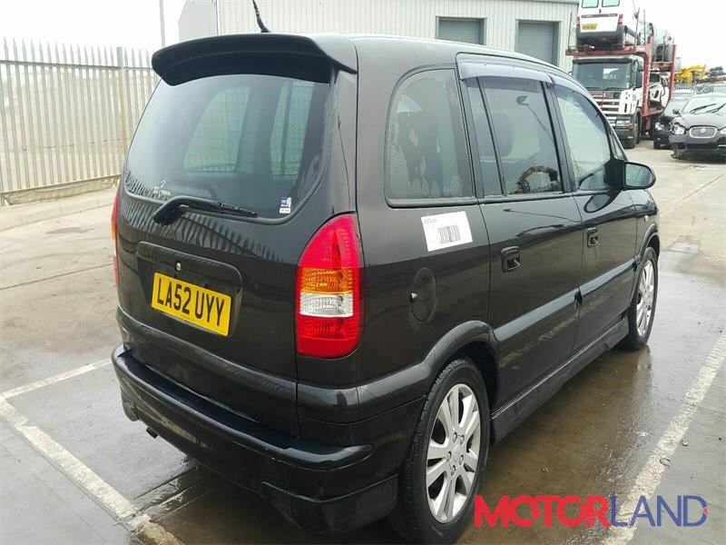 Opel Zafira 1999 2005