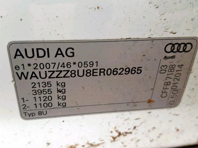 Блок предохранителей Audi Q3 2011-2014 2014